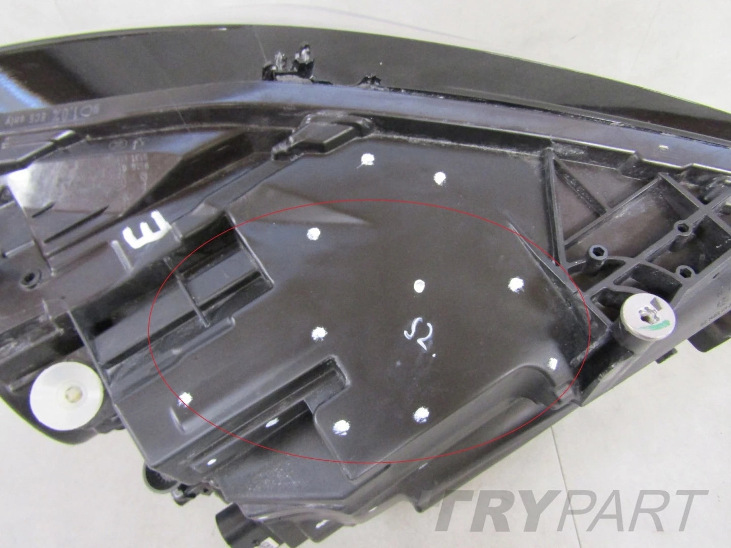 MERCEDES B CLASS W247 LIFT MULTIBEAM 23- LH LEFT HEADLIGHT
