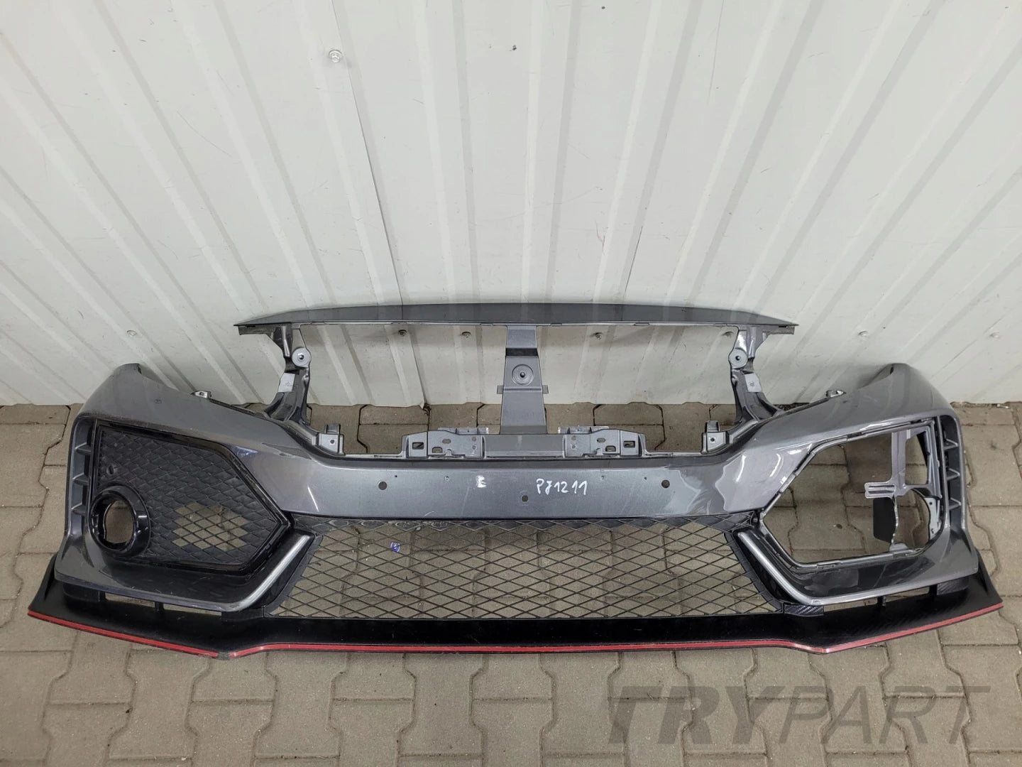 Front Bumper for Honda Civic X Type R HB 17-