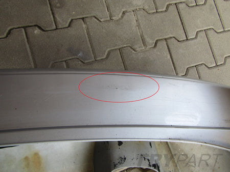 Rear bumper for SEAT ALTEA XL MS DESIGN