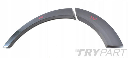 AUDI E TRON 4KE RIGHT REAR FENDER TRIM OEM