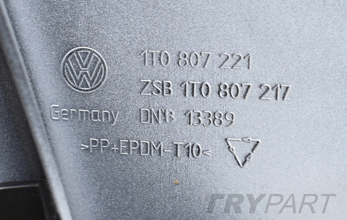 VW TOURAN 1T0 FRONT BUMPER ORG NEW 03-06