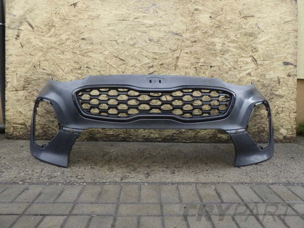 KIA SPORTAGE 4 IV LIFT GT LINE 18- Front Bumper