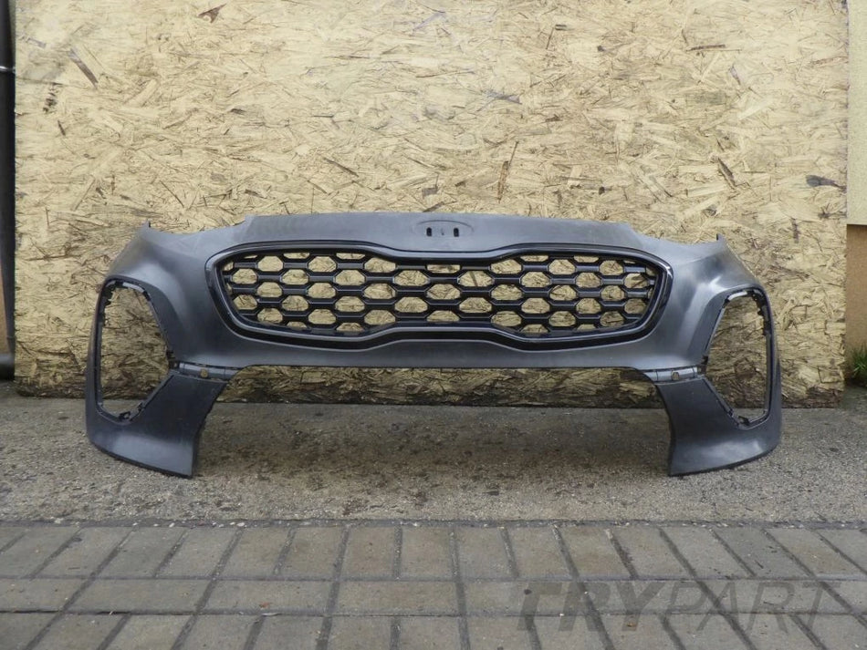 KIA SPORTAGE 4 IV LIFT GT LINE 18- Front Bumper