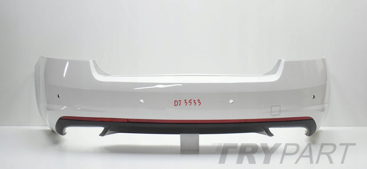 SKODA OCTAVIA III 5E5 RS VRS REAR BUMPER SEDAN + BOTTOM