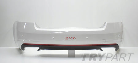 SKODA OCTAVIA III 5E5 RS VRS REAR BUMPER SEDAN + BOTTOM