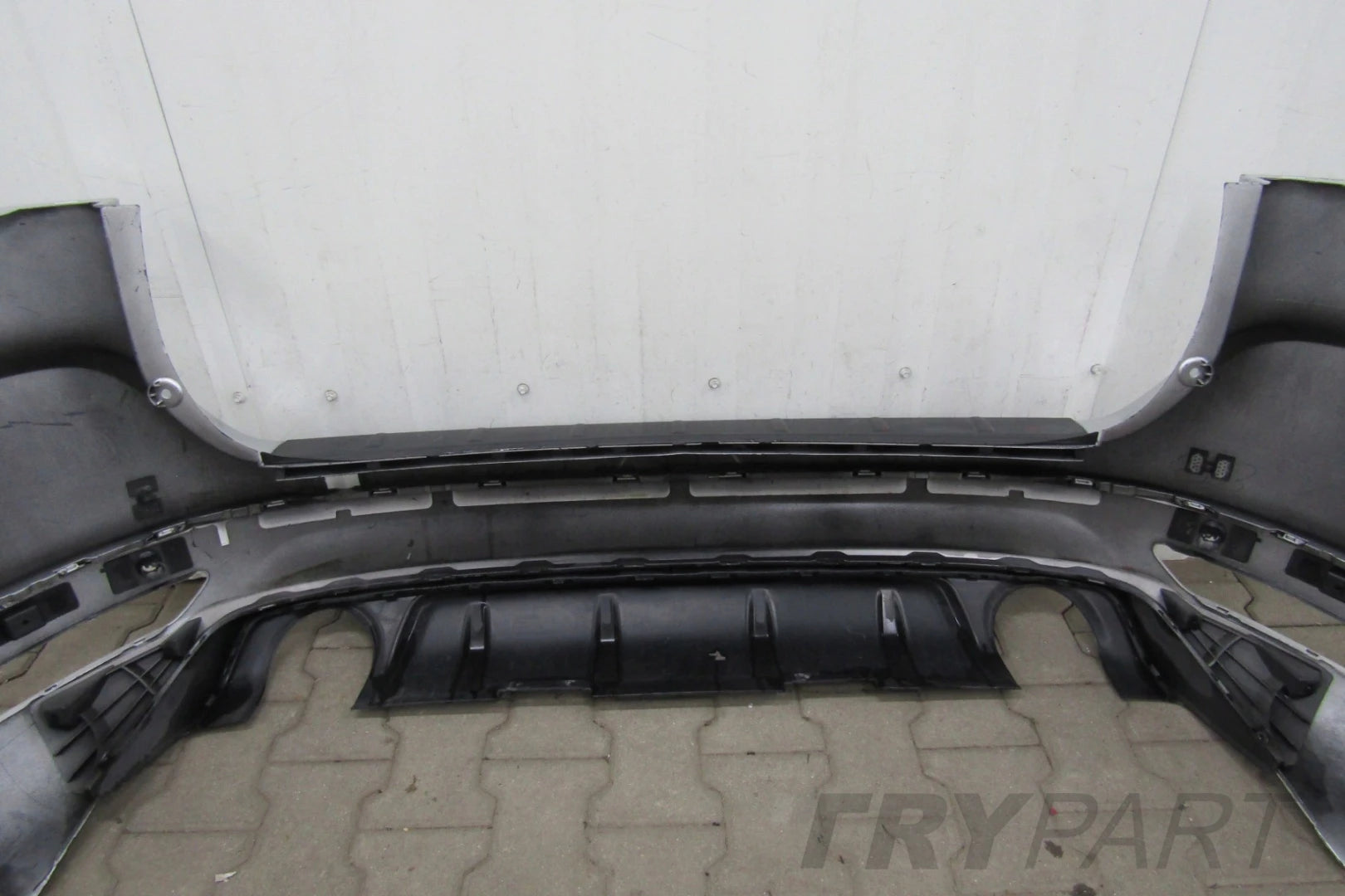 Rear Bumper Volvo XC60 I 1 R DESIGN LIFT 13-17