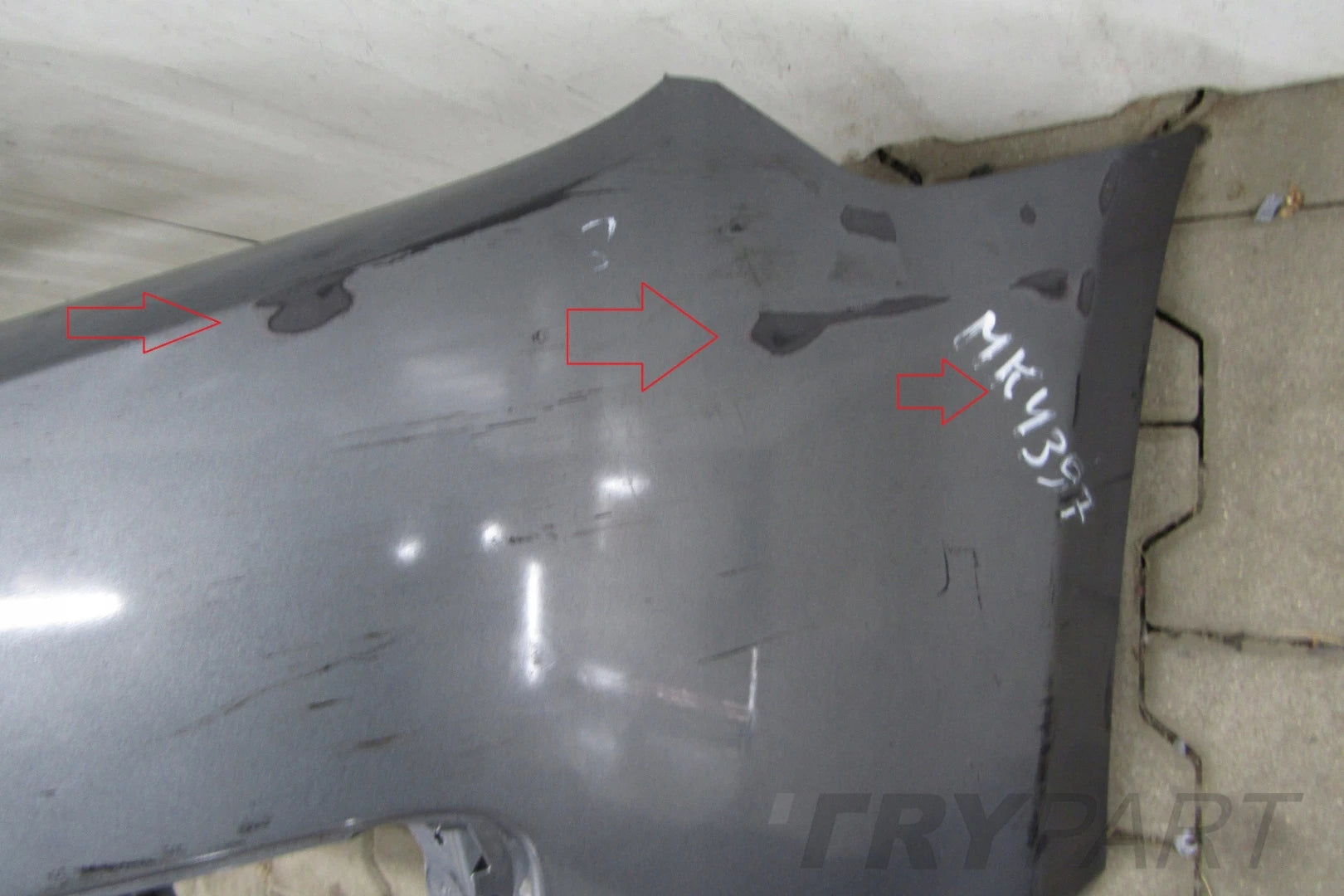 Front Bumper VW Golf 6 VI 5K0 08-12