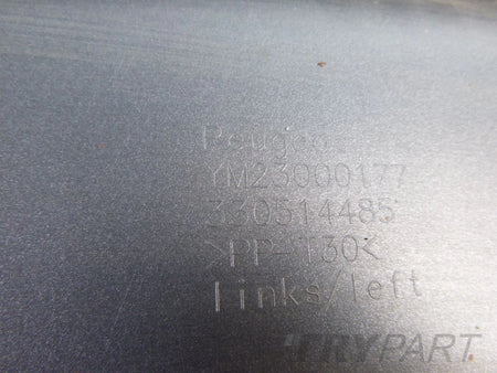 PEUGEOT RCZ left sill trim cover