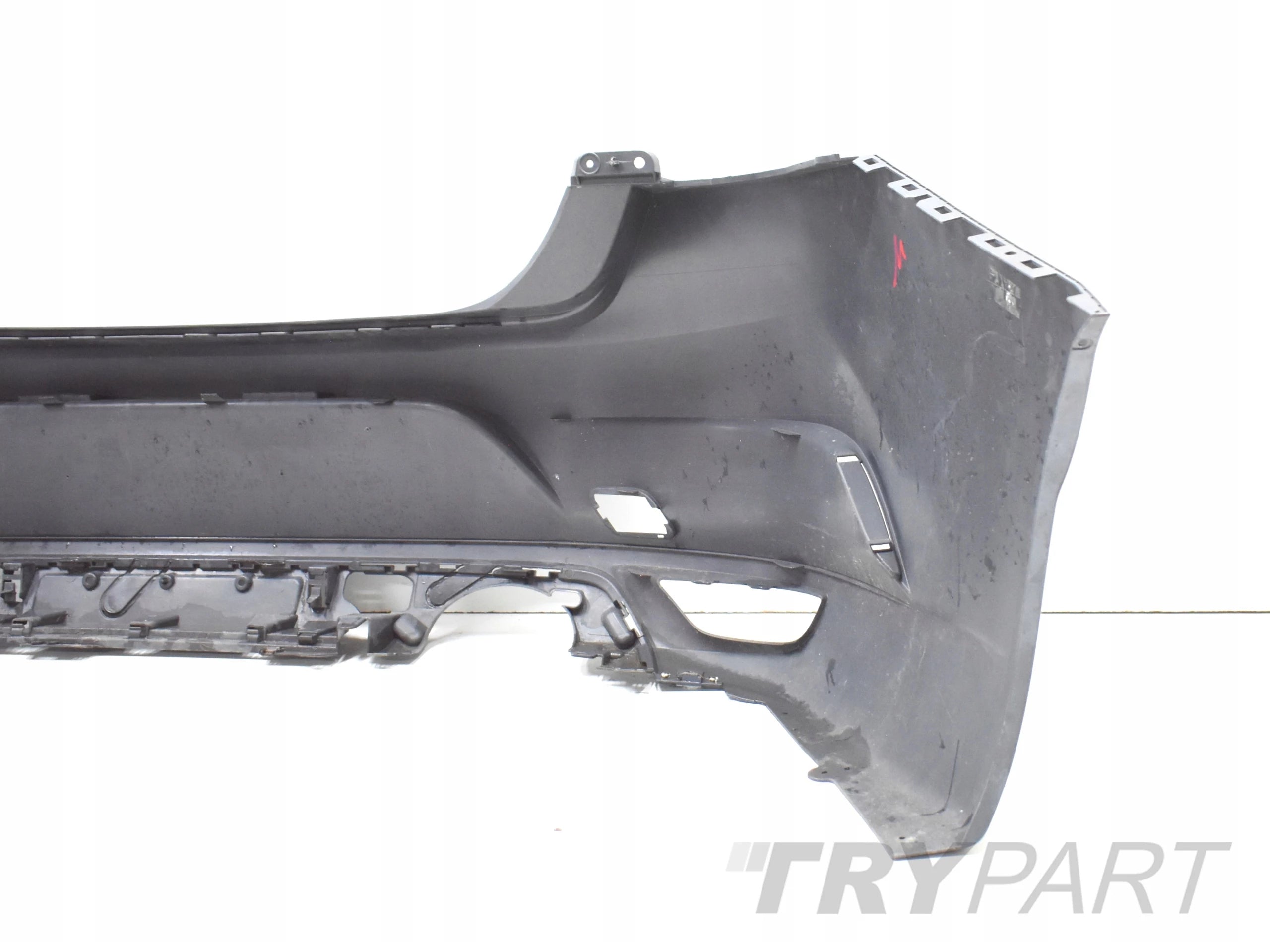RENAULT MEGANE IV LIFT REAR BUMPER REAR ORIGINAL SEDAN