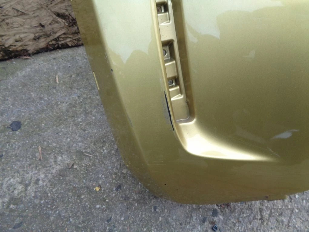 TOYOTA YARIS CROSS 2020- REAR BUMPER
