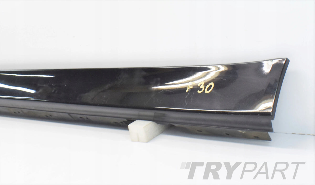 BMW F30 F31 LIFT LCI LEFT SILL COVER STRIP SILL ORG