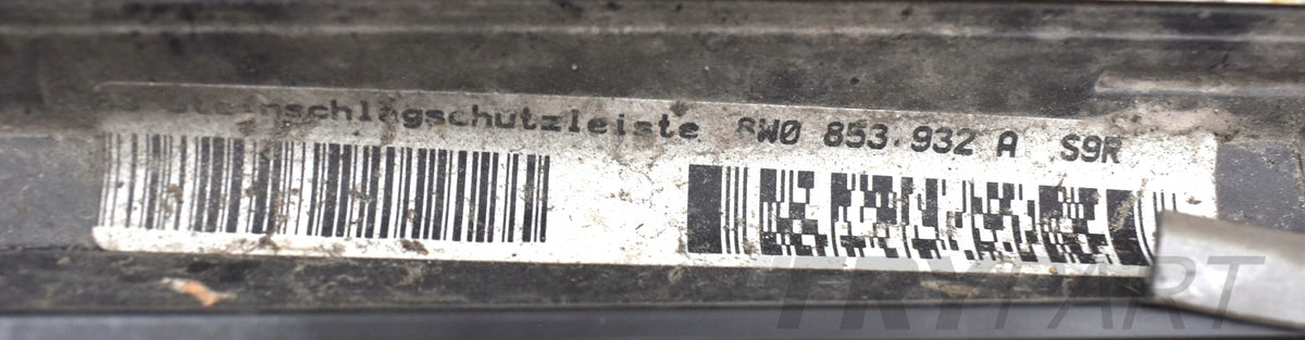AUDI A4 B9 8W0 S LINE RIGHT SILL STRIP ORG