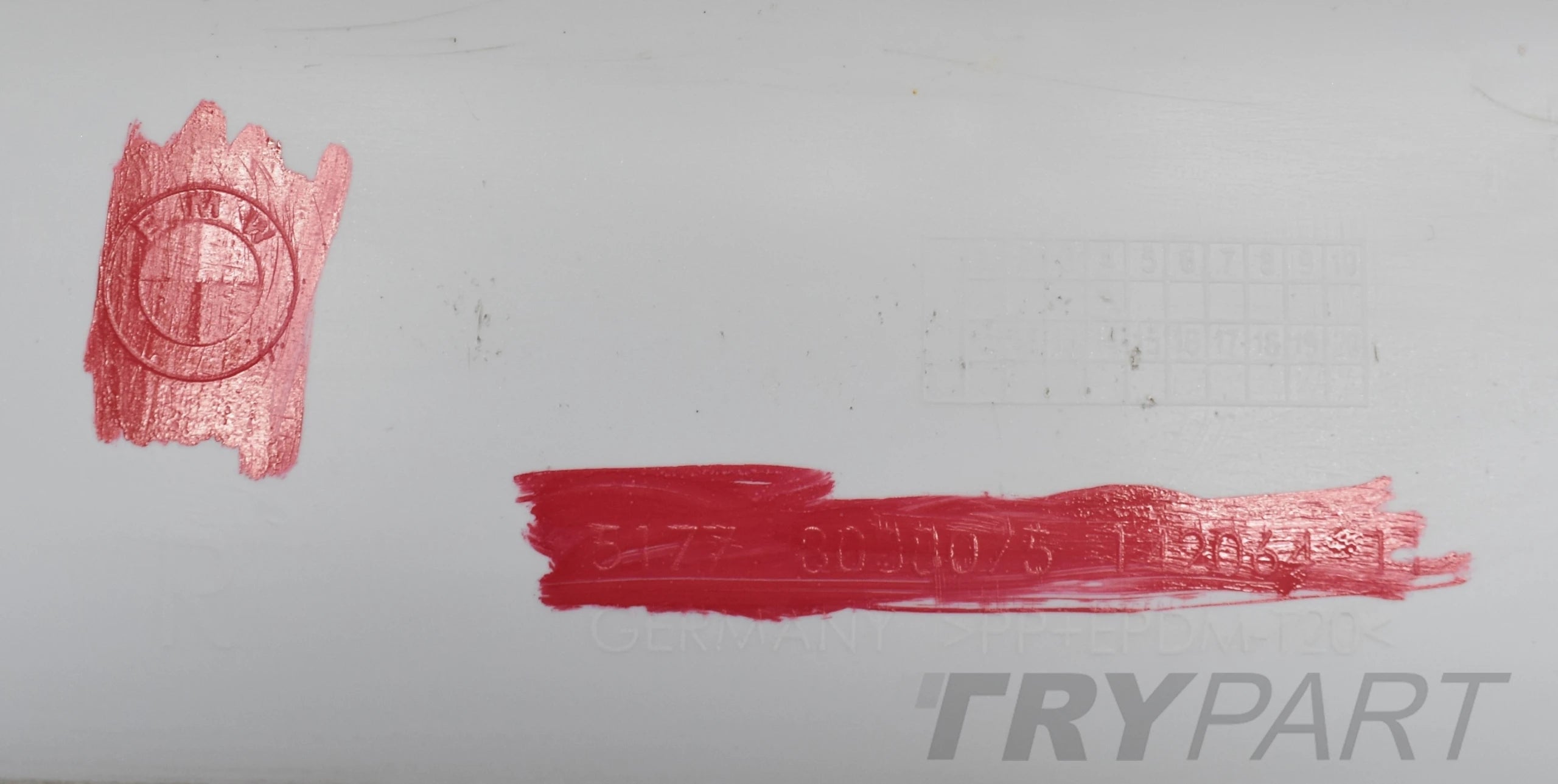 BMW X1 E84 M SPORT PACKAGE RIGHT SILL SKIRT DOOR SILL ORIGINAL