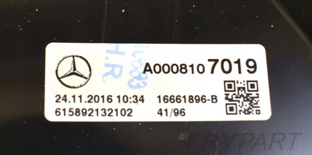 MERCEDES SPRINTER W906 MIRROR ARM, LEFT MIRROR, ORIGINAL, NEW