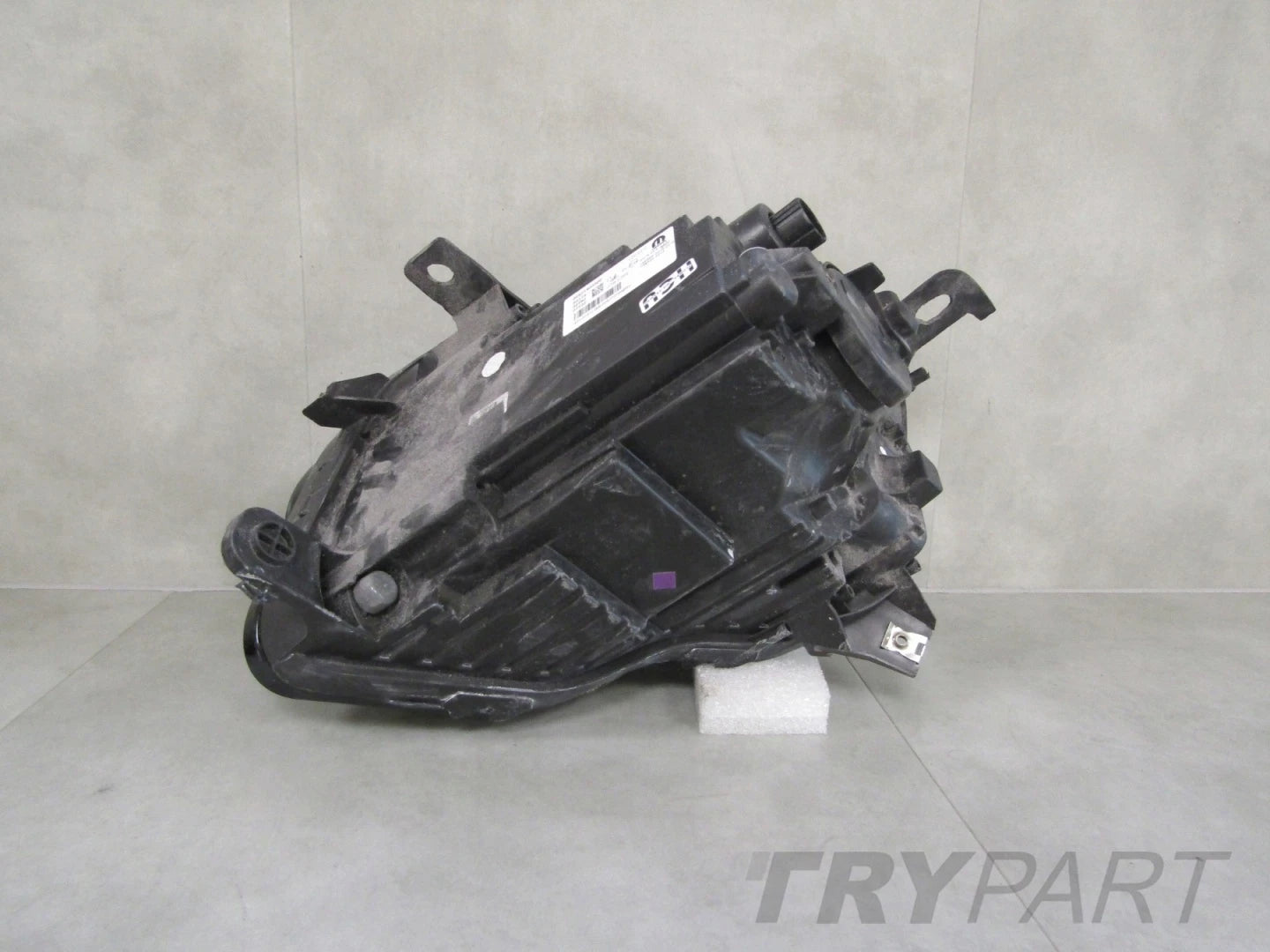 FRONT HEADLIGHT FIAT 500E II 2 STANDARD RH RIGHT 20- 521400300
