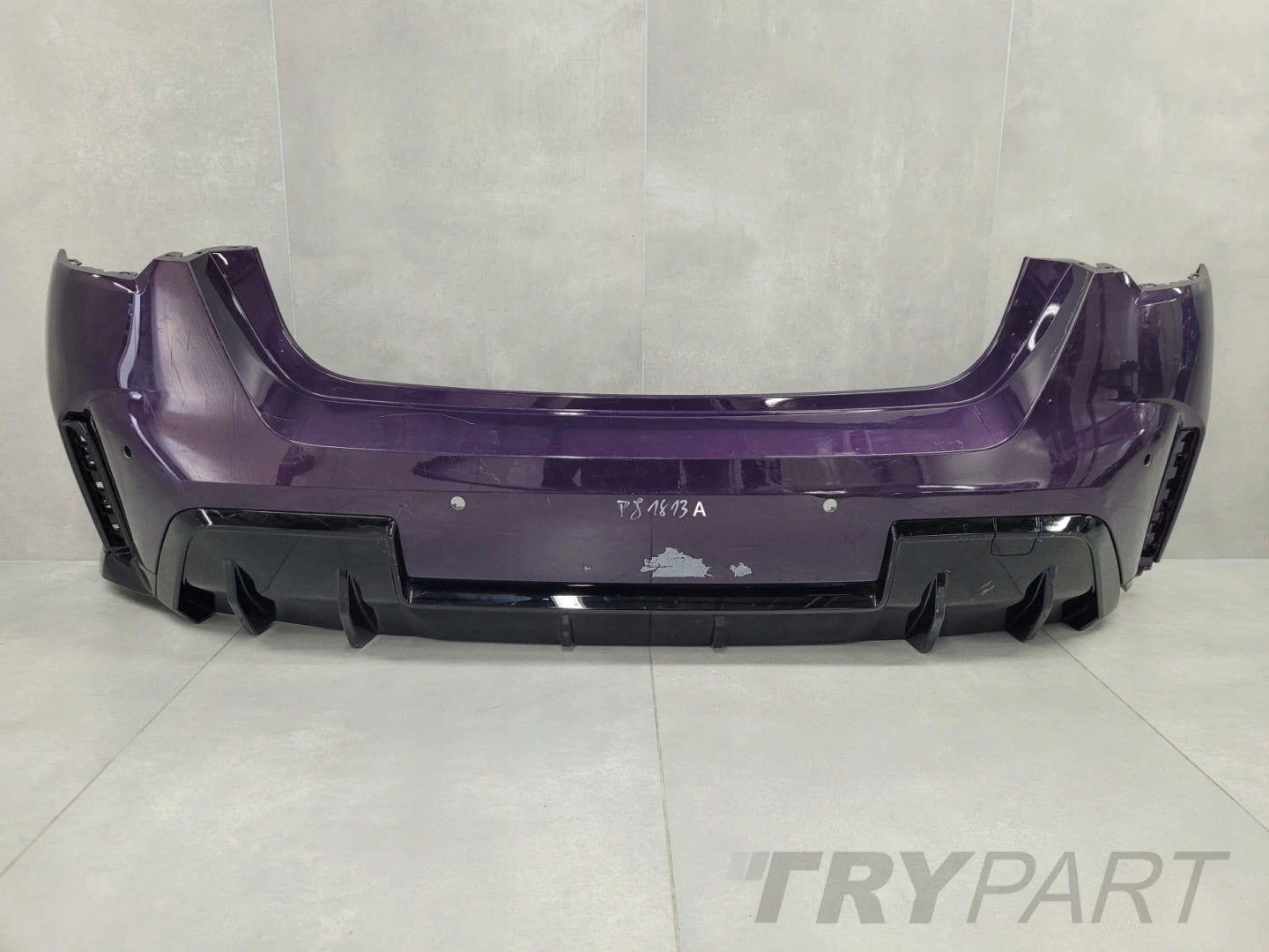 Rear Bumper BMW 1 F70 M SPORT 24-