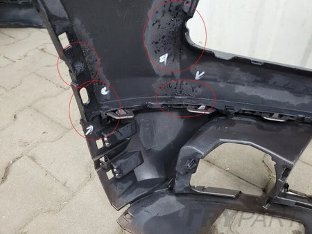 Front Bumper VW VOLKSWAGEN Touareg 2 II 7P 7P6 10-14