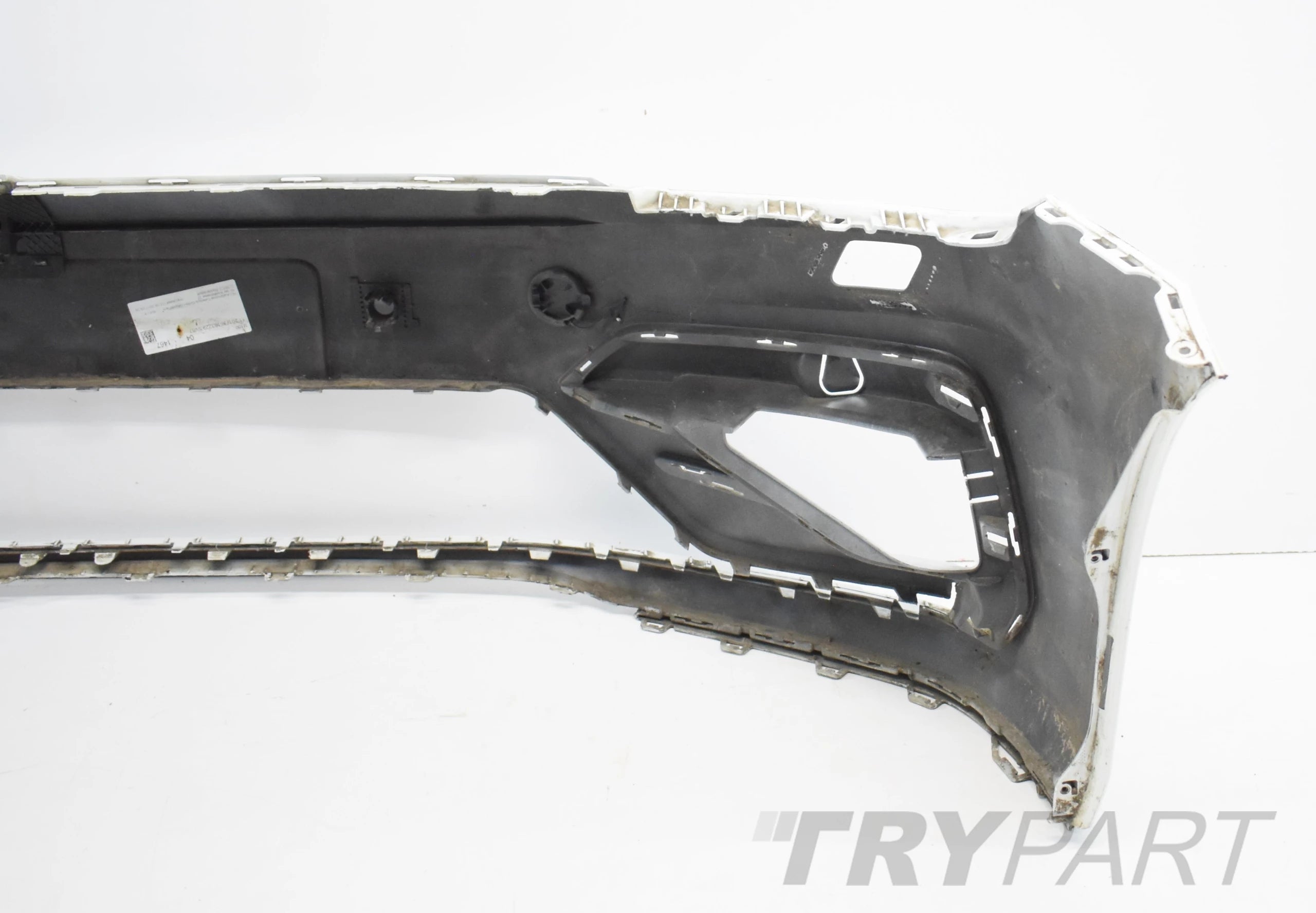 VW TOURAN III 5TA R LINE FRONT BUMPER ORG