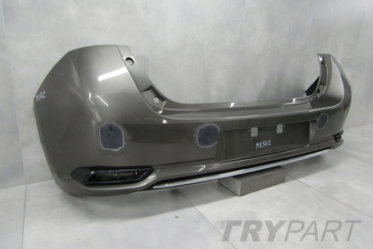 Rear bumper for Toyota Auris II 2 lift HB 15-18