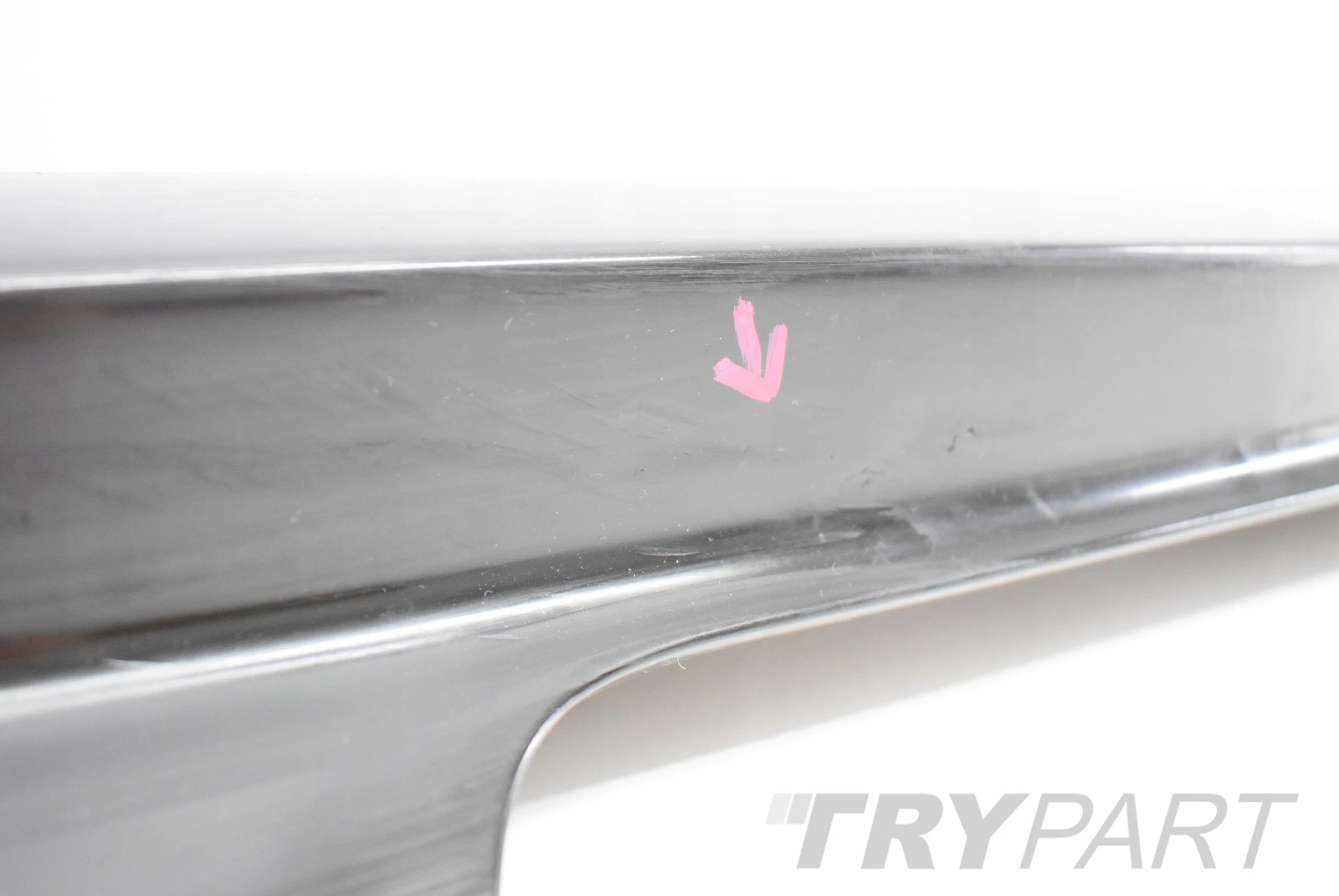 VW SCIROCCO 1K8 R LINE LEFT SILL STRIP