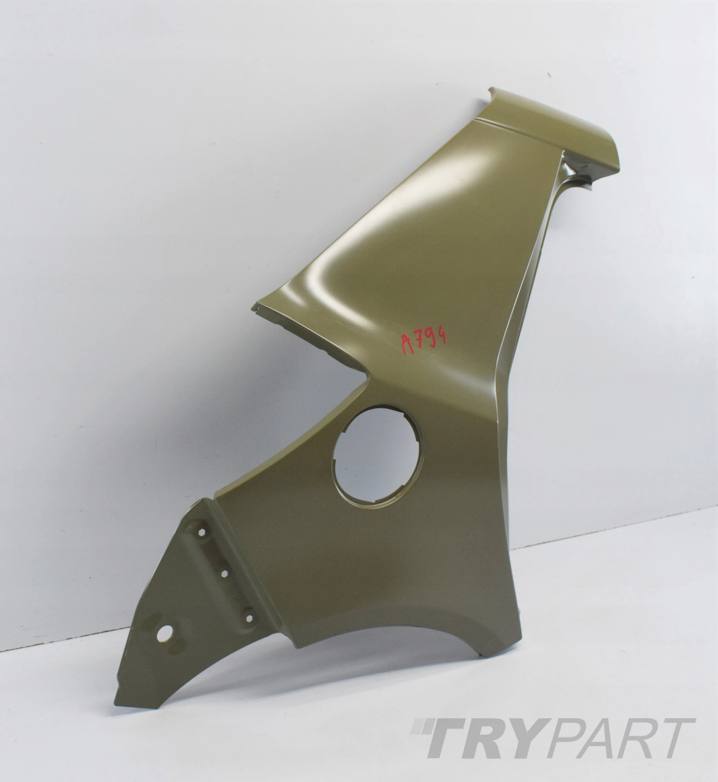 SKODA FABIA II 5J REAR FENDER RIGHT PANEL HB