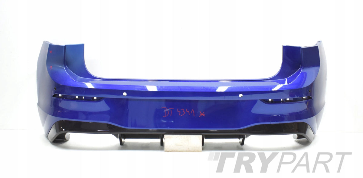 VW GOLF VIII 5H6 R20 R LINE REAR BUMPER ORG + DIFFUSER