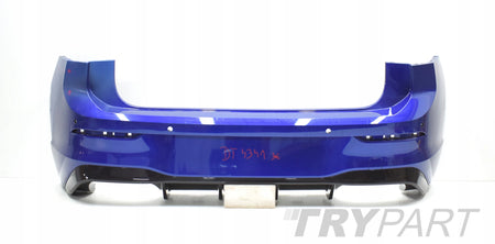 VW GOLF VIII 5H6 R20 R LINE REAR BUMPER ORG + DIFFUSER