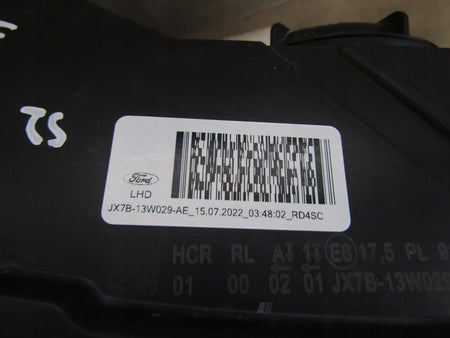 FORD FOCUS MK4 IV HEADLIGHT STANDARD 18-21 RH JX7B-13W029-AE