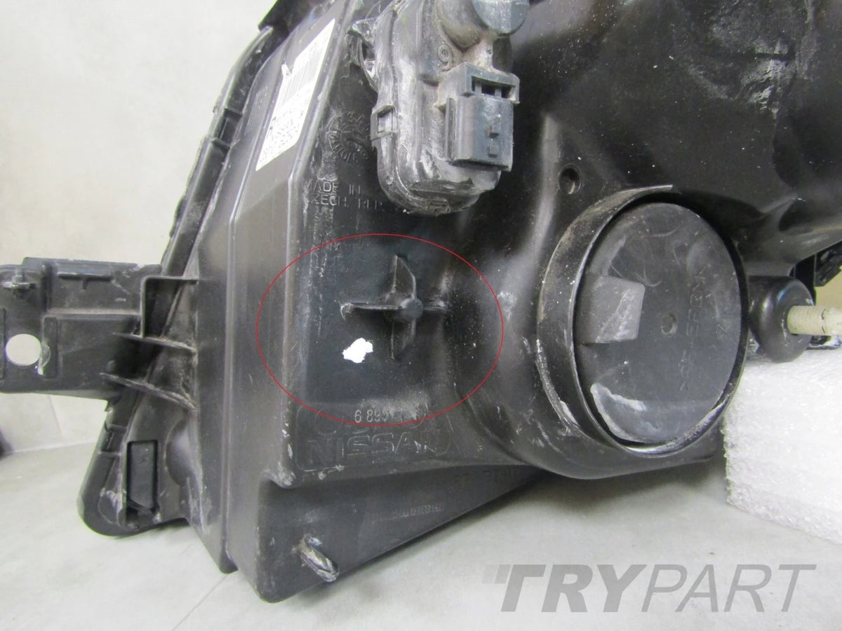 HEADLIGHT NISSAN NV400 INTERSTAR II 10- STANDARD RH RIGHT 26010BZ50A