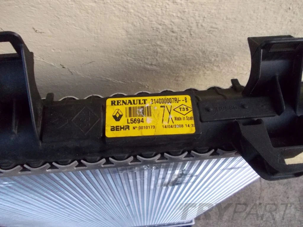RENAULT LAGUNA III LATITUDE Water Radiator
