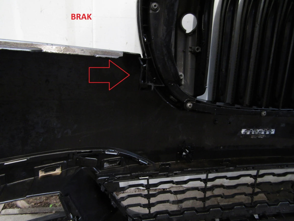 Front Bumper BMW 7 G11 G12 M-Package 15-18