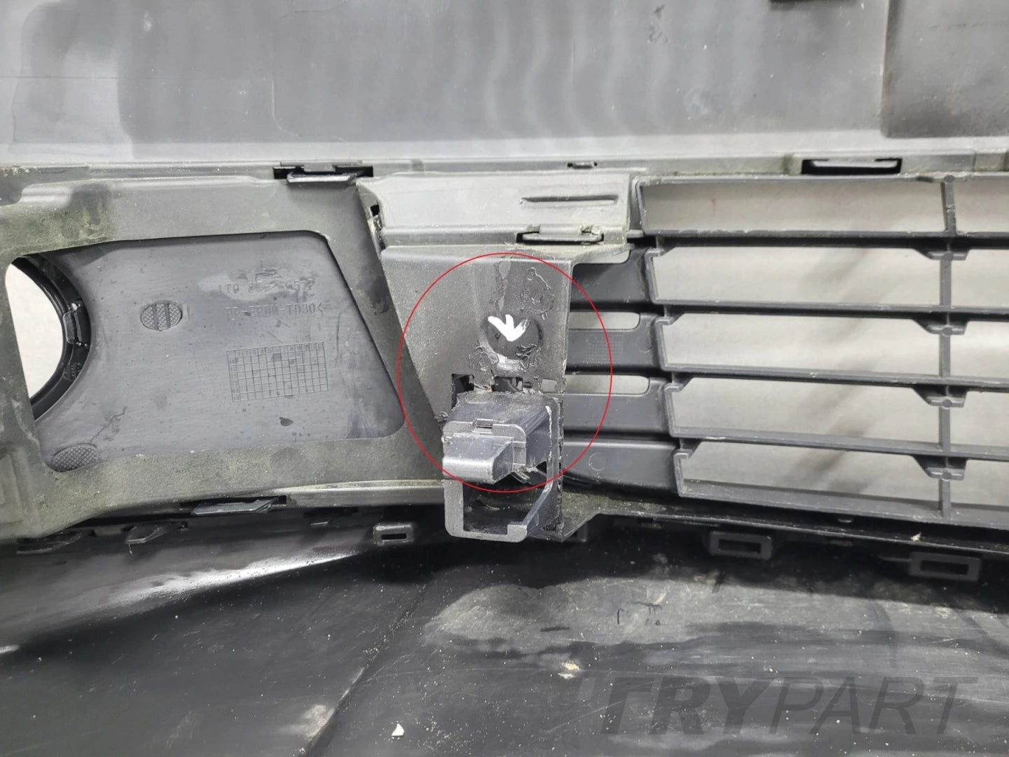 Front Bumper for Volkswagen Vw Touran 1T0 Cross Lift 10-15