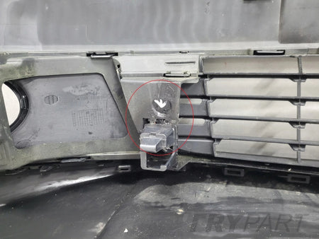 Front Bumper for Volkswagen Vw Touran 1T0 Cross Lift 10-15