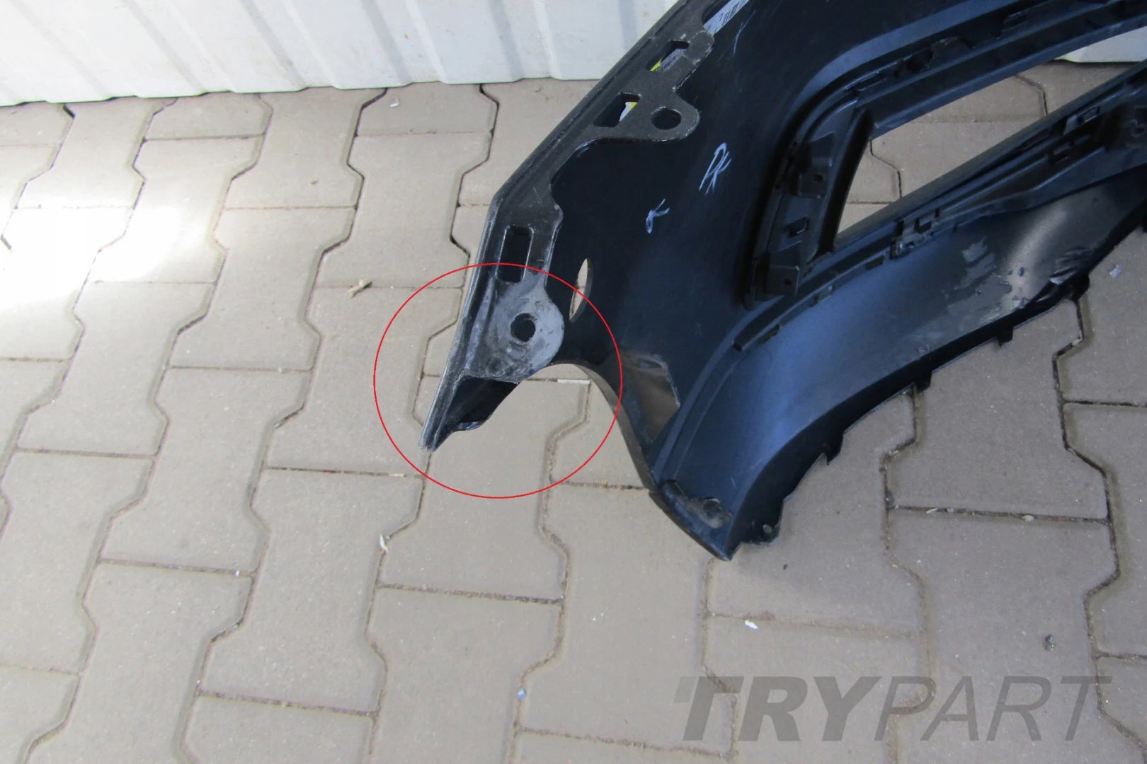 Front Bumper VW Passat B8 Facelift 3G0 19-