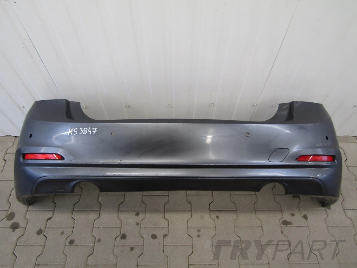 Rear Bumper BMW 3 F30 Lift LCI 15-