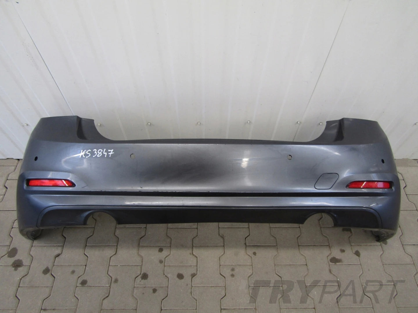 Rear Bumper BMW 3 F30 Lift LCI 15-