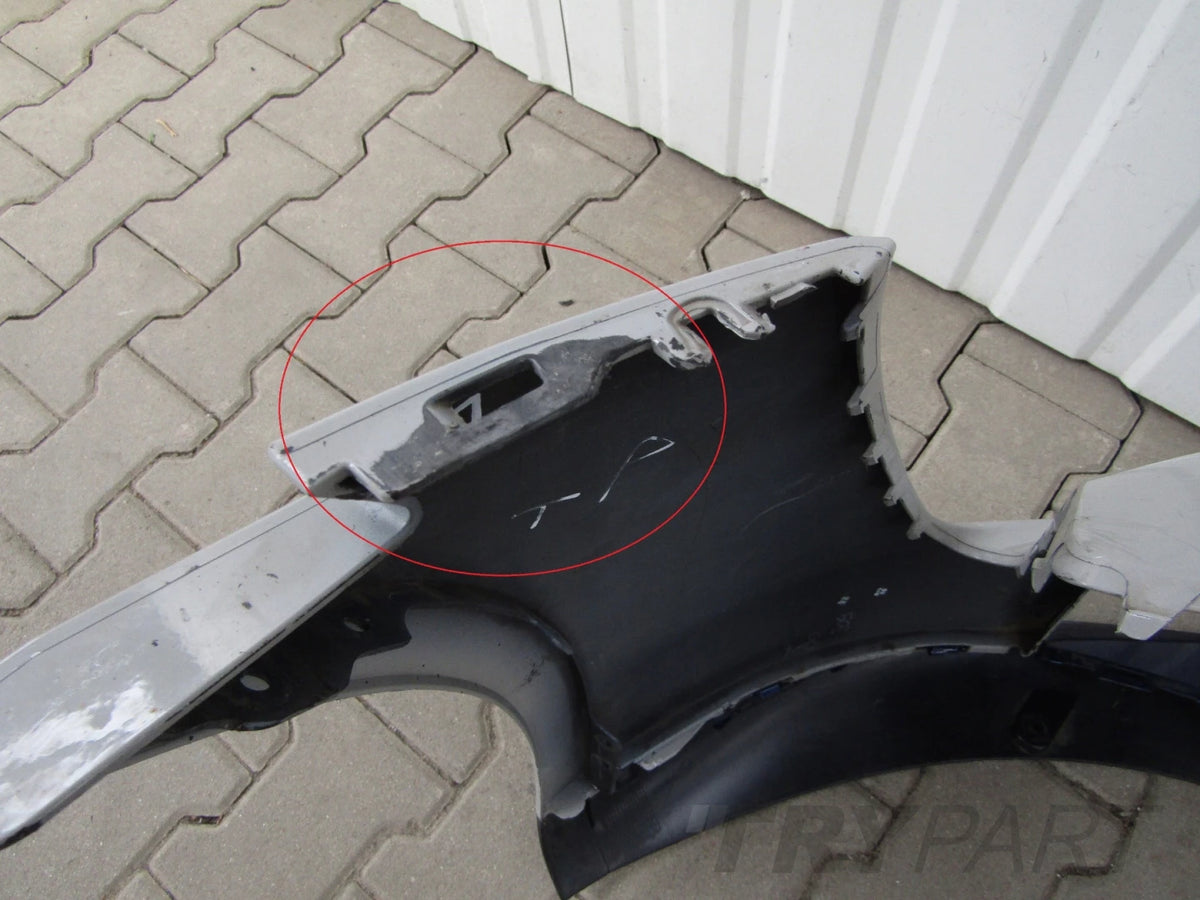 Front Bumper Porsche Taycan Turbo S 9J1 19-
