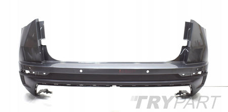 SKODA KAROQ 57A LIFT REAR BUMPER REAR ORG + BOTTOM