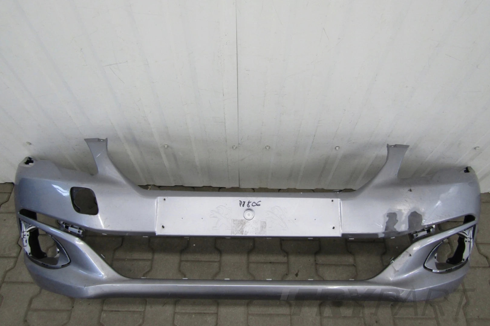 Front Bumper for Peugeot 301 Lift 17-
