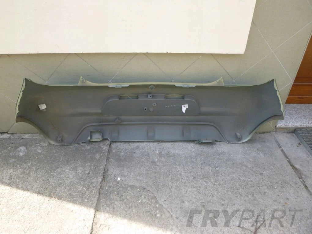 Peugeot 108 14- rear bumper