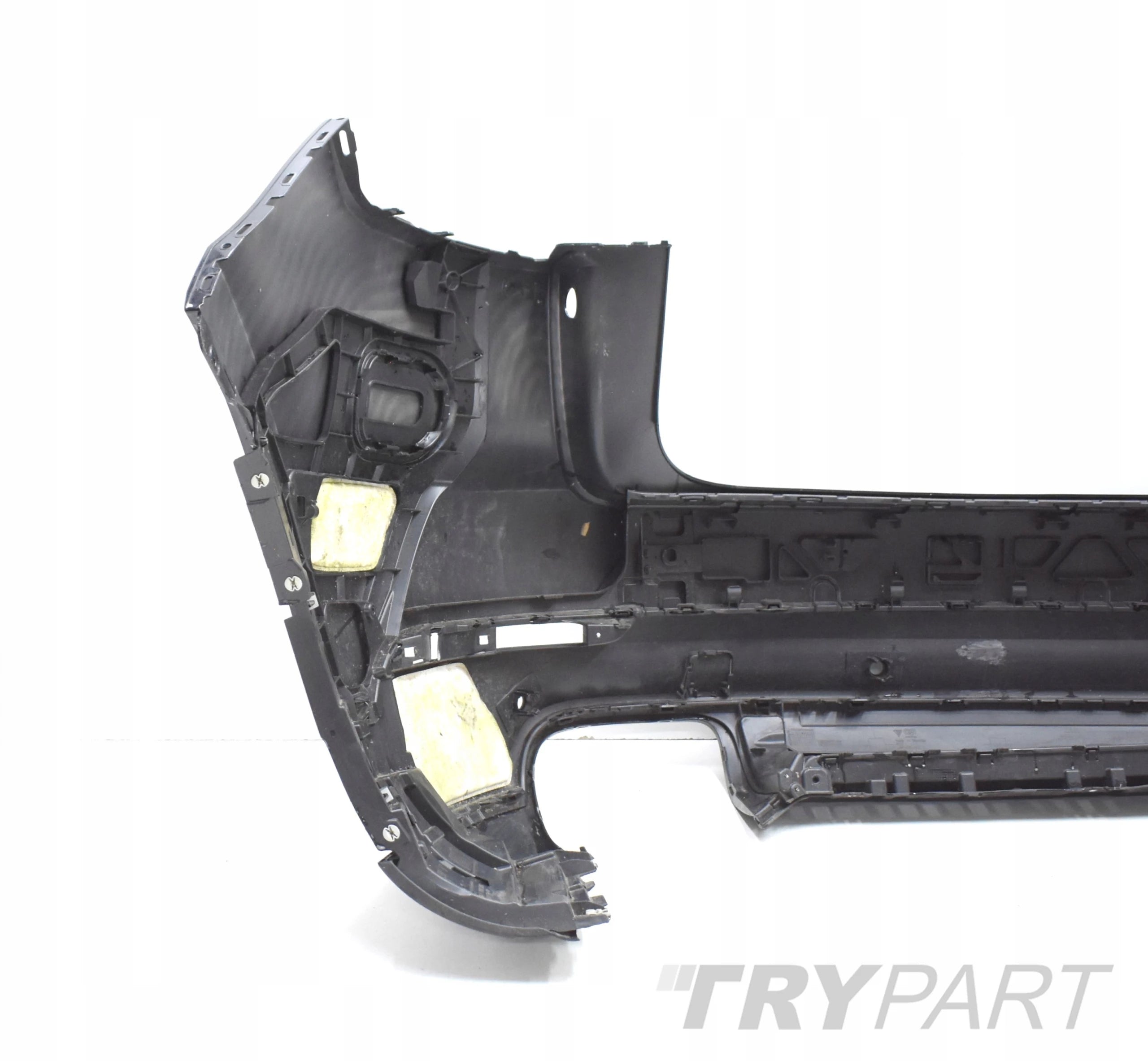 PORSCHE CAYENNE III 9Y0 REAR BUMPER - GENUINE + BOTTOM