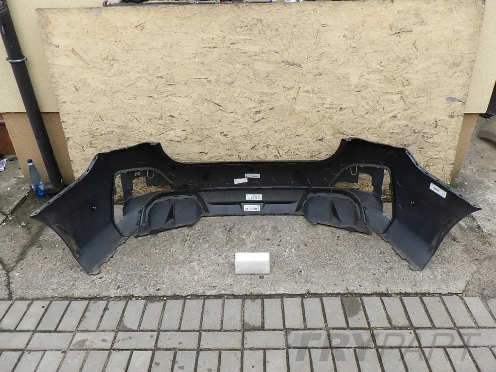 BMW 4 G26 GRAN COUPE M PACKAGE 21- rear bumper