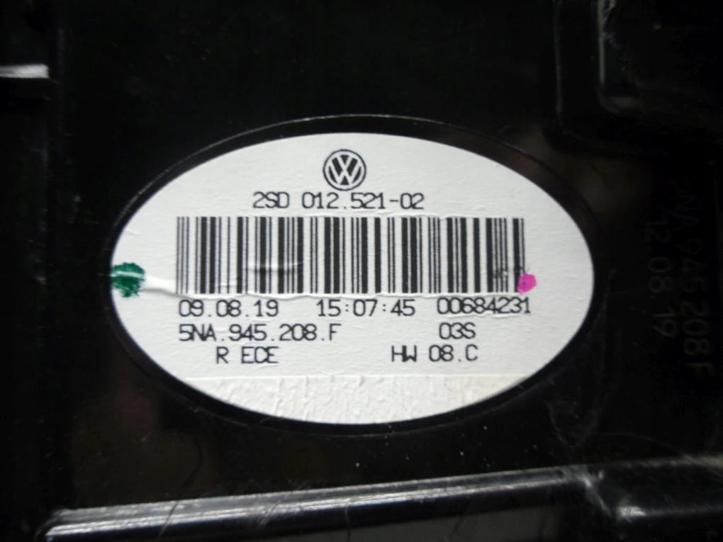 VW TIGUAN II 2 5NA LED 15- Rear Lamp Right
