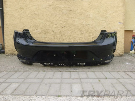 RENAULT MEGANE IV 4 GRAND COUPE SEDAN Rear Bumper