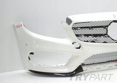 MERCEDES C CLASS W205 AMG FRONT BUMPER ORG + GRILLE