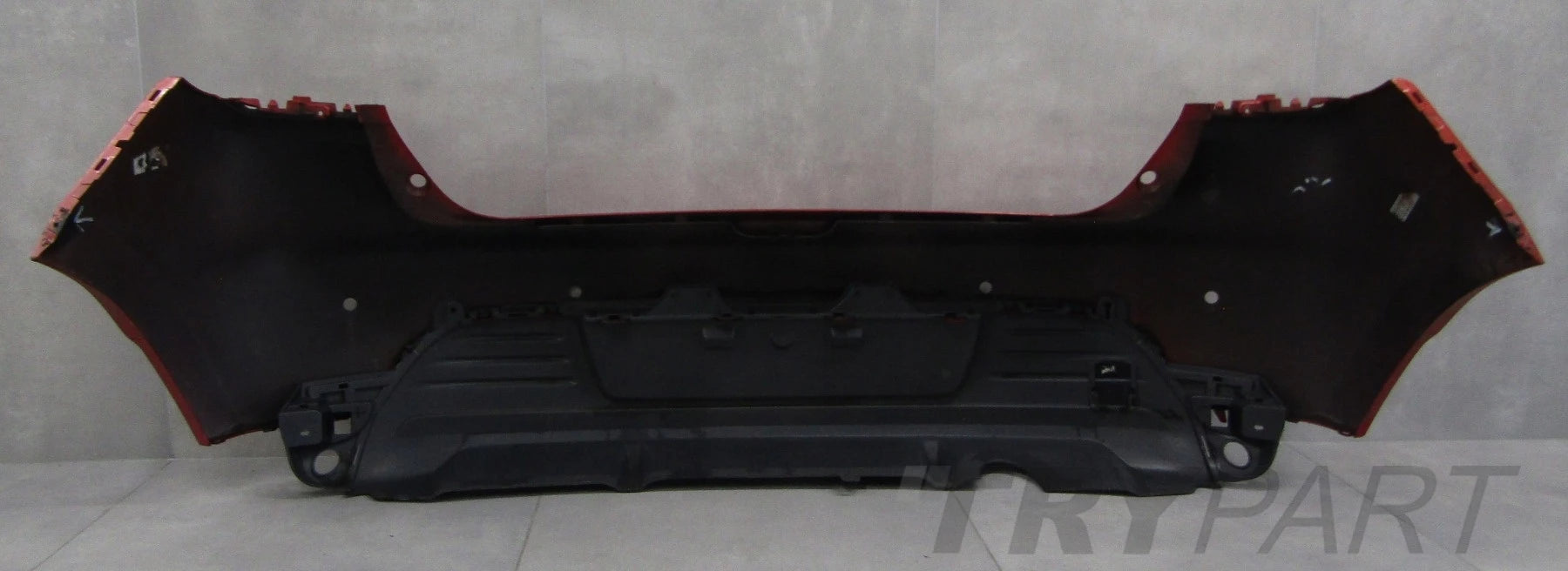 Rear Bumper for Renault Clio 4 IV HB Lift 16-