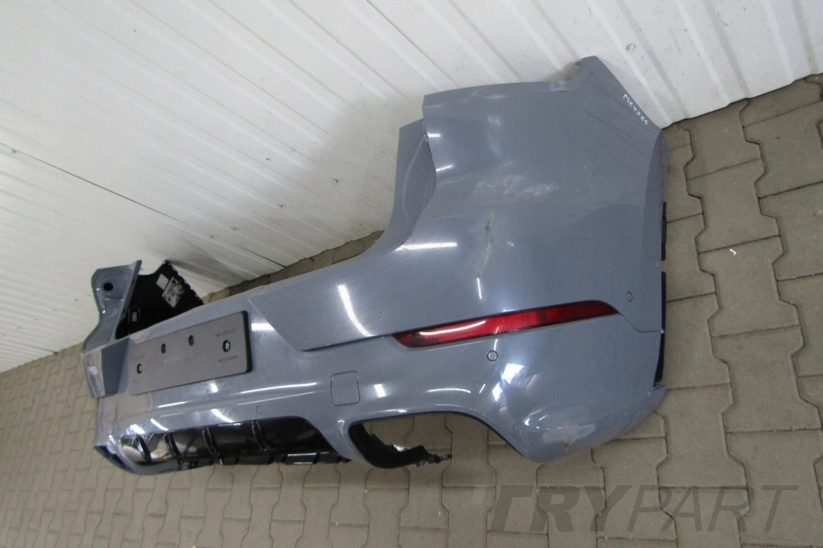 Rear Bumper PORSCHE CAYENNE 9Y3 Coupe TURBO LIFT 23-