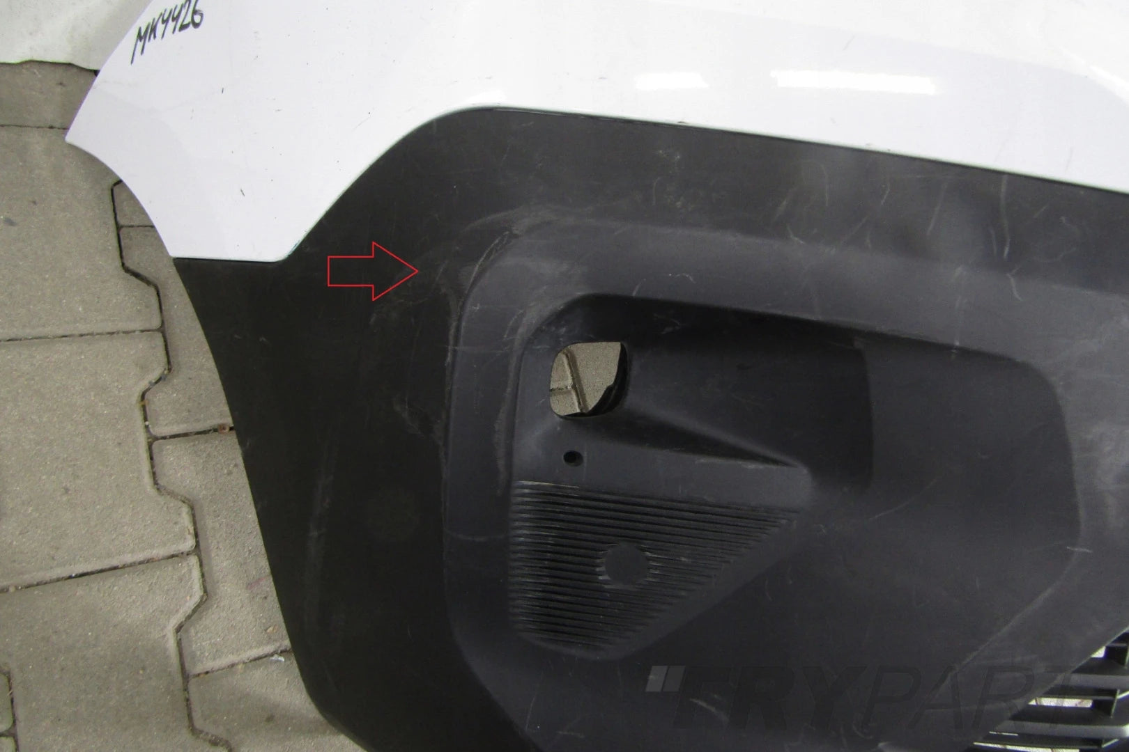 Front Bumper for Citroen Berlingo Van SWB IV 4 LIFT 24-