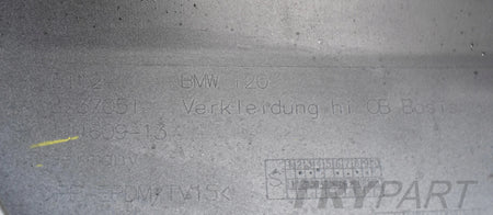 BMW IX I20 REAR BUMPER EXCELLENT CONDITION ORIGINAL