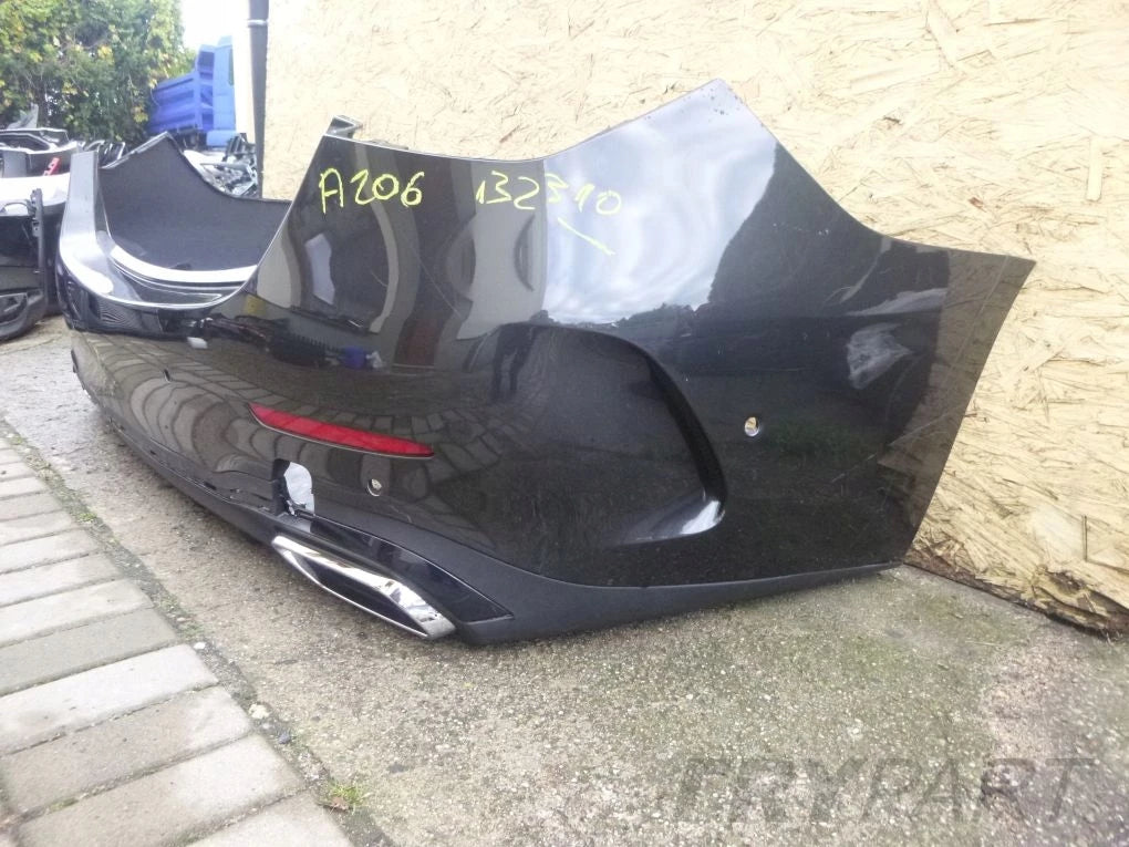 MERCEDES C CLASS 206 W206 AMG SEDAN 21- Rear Bumper